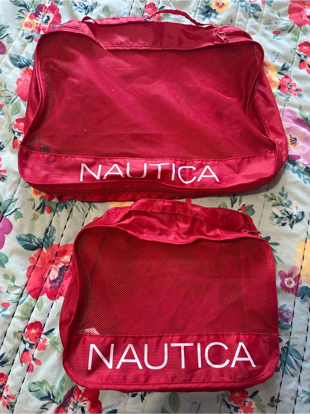 Nautica Mesh Bags